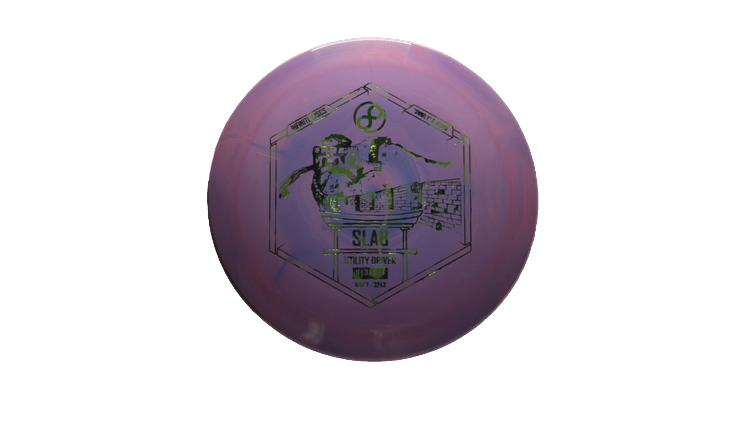 Infinite Discs Swirly S-Blend Slab Distance Driver Front View