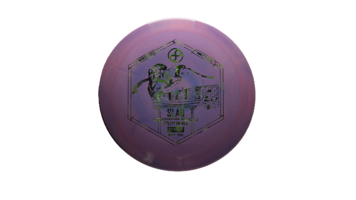 Infinite Discs Swirly S-Blend Slab Distance Driver Front View