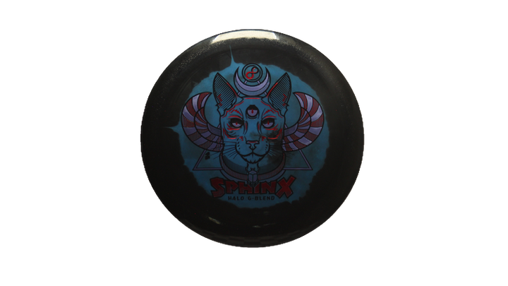 Infinite Discs Halo G-Blend Sphinx Fairway Driver Front View