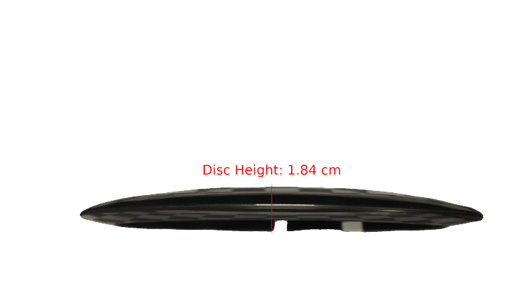 Infinite Discs Halo G-Blend Sphinx Fairway Driver Profile View