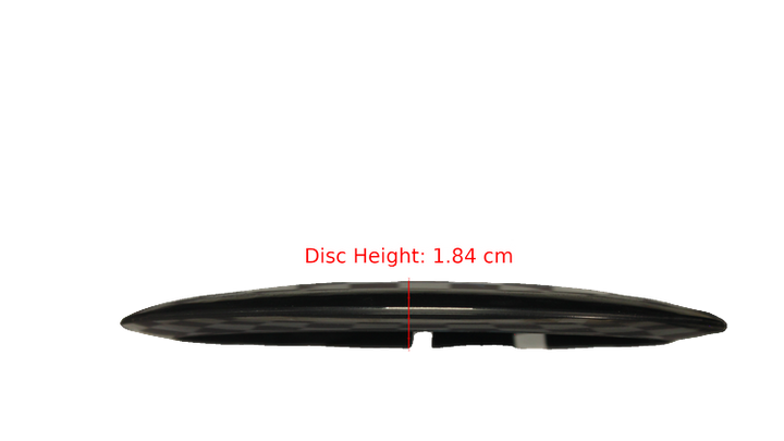 Infinite Discs Halo G-Blend Sphinx Fairway Driver Profile View