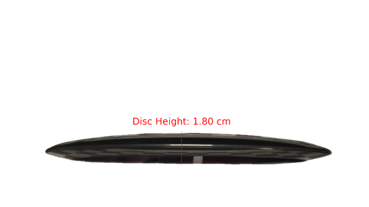 Infinite Discs X-Out Halo G-Blend Sphinx Fairway Driver Profile View