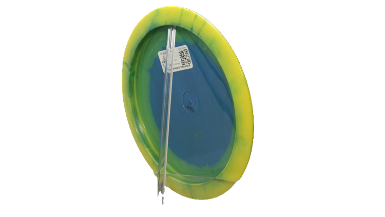 Infinite Discs X-Out Halo G-Blend Sphinx Fairway Driver Back View