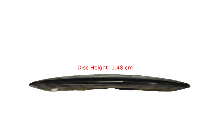 Infinite Discs Anthony Bodanza Signature Series Halo S-Blend Glow Sphinx Fairway Driver Profile View