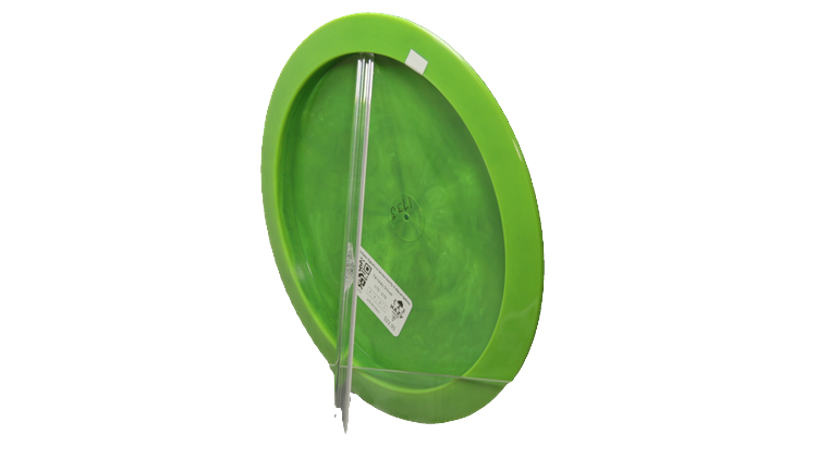 Infinite Discs Zoe Andyke Signature Series Swirly S-Blend Sphinx Fairway Driver Back View