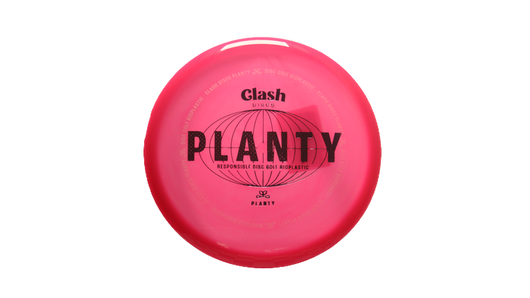 Clash Planty Steady Berry Midrange Front View