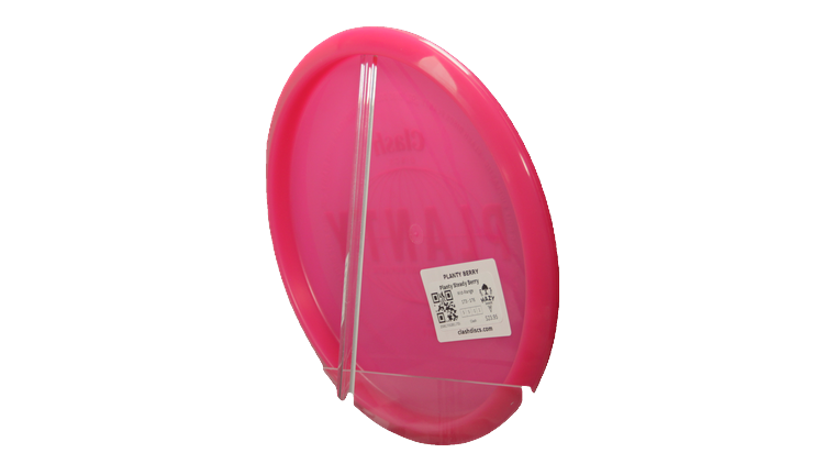 Clash Planty Steady Berry Midrange Back View