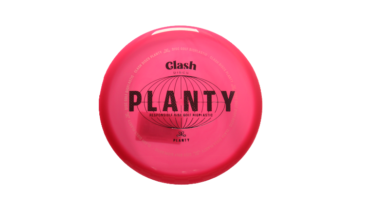 Clash Planty Steady Berry Midrange Front View