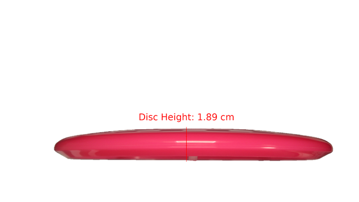 Clash Planty Steady Berry Midrange Profile View