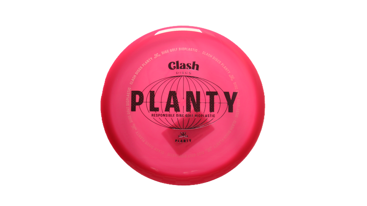 Clash Planty Steady Berry Midrange Front View