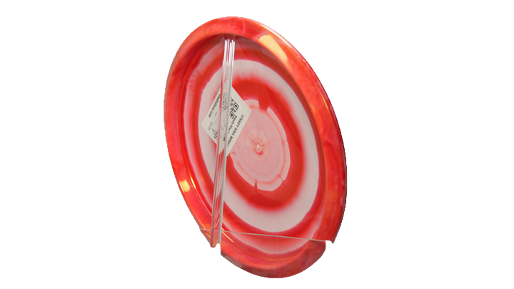 Clash Steady Ring Berry Midrange Back View