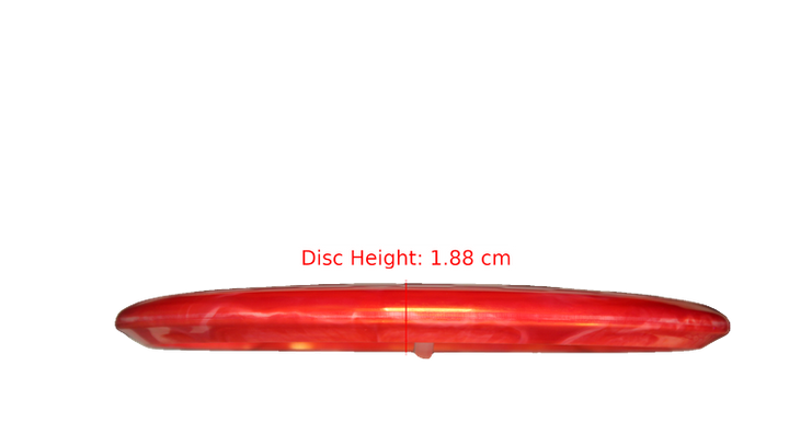 Clash Steady Ring Berry Midrange Profile View