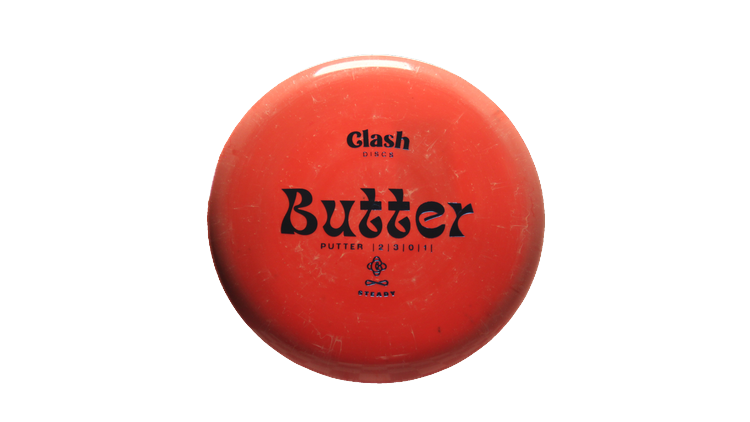 Clash Steady Butter Putter Front View