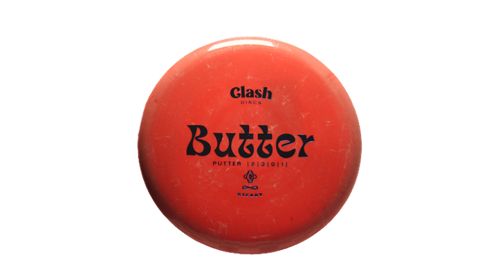 Clash Steady Butter Putter Front View
