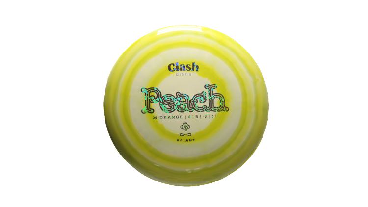 Clash Steady Ring Peach Midrange Front View