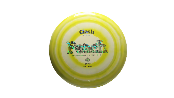 Clash Steady Ring Peach Midrange Front View