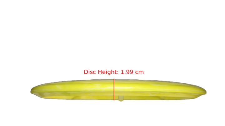 Clash Steady Ring Peach Midrange Profile View
