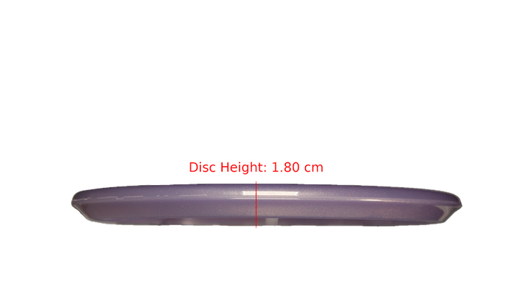 Clash Steady Peppermint Midrange Profile View
