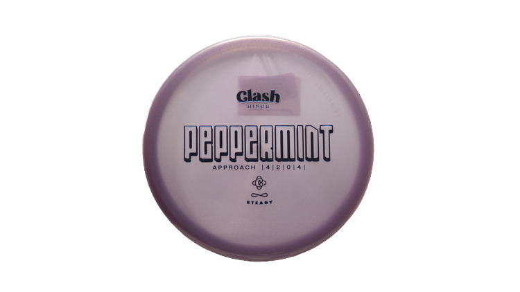 Clash Steady Peppermint Midrange Front View
