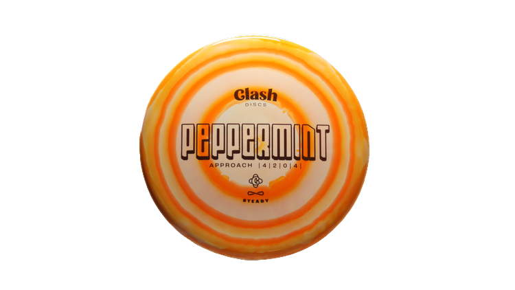 Clash Steady Ring Peppermint Midrange Front View