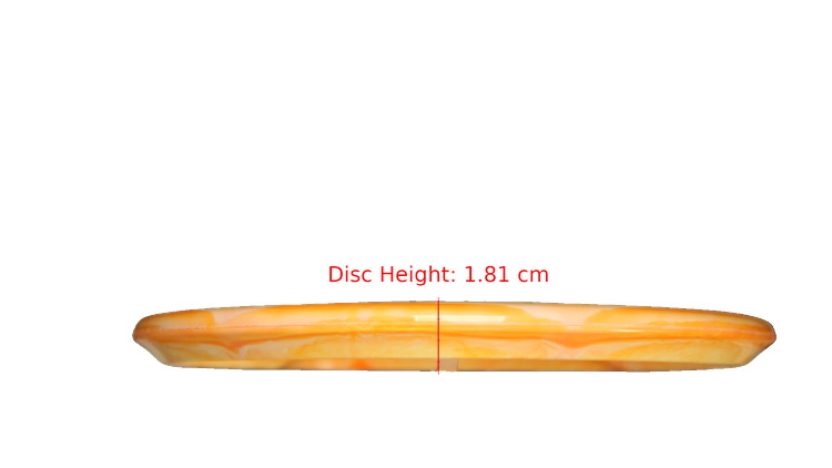 Clash Steady Ring Peppermint Midrange Profile View