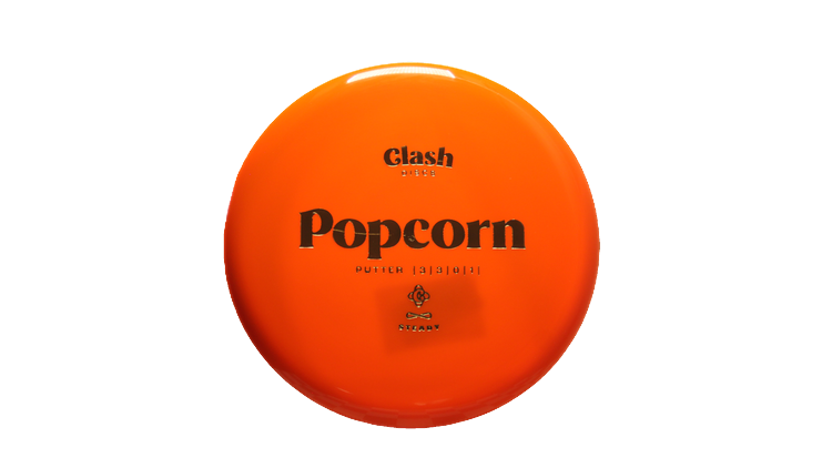 Clash Steady Popcorn Putter Front View