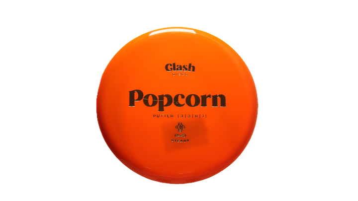 Clash Steady Popcorn Putter Front View