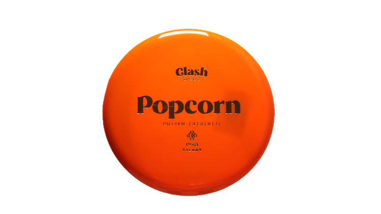 Clash Steady Popcorn Putter Front View