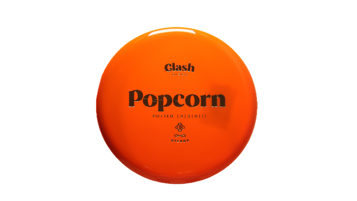 Clash Steady Popcorn Putter Front View
