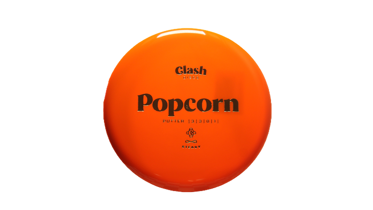 Clash Steady Popcorn Putter Front View