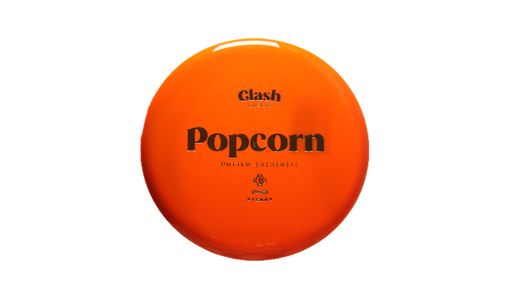 Clash Steady Popcorn Putter Front View
