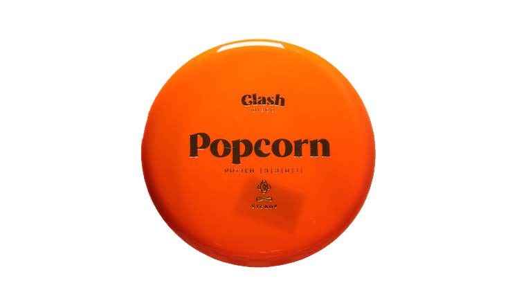 Clash Steady Popcorn Putter Front View