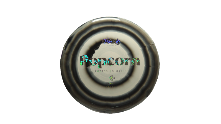 Clash Steady Ring Popcorn Putter Front View