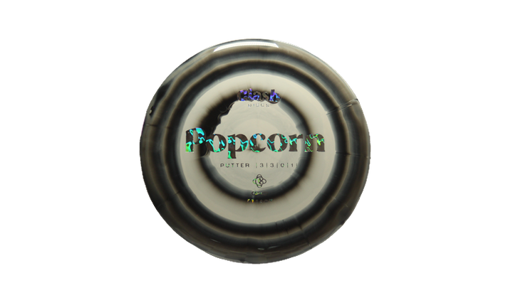 Clash Steady Ring Popcorn Putter Front View