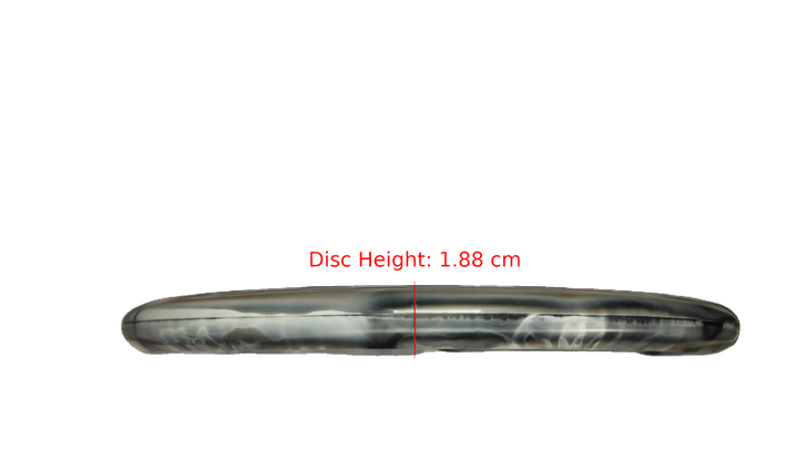 Clash Steady Ring Popcorn Putter Profile View