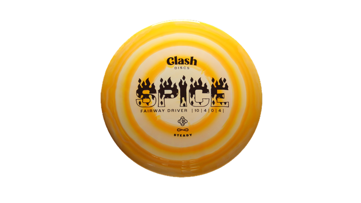 Clash Steady Ring Spice Distance Driver Front View