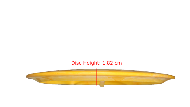 Clash Steady Ring Spice Distance Driver Profile View