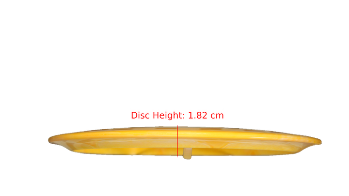 Clash Steady Ring Spice Distance Driver Profile View