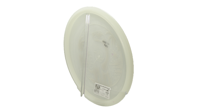 Dino Discs Egg Shell Glow Brachiosaurus Midrange Back View