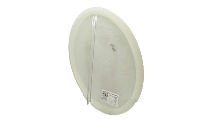 Dino Discs Egg Shell Glow Brachiosaurus Midrange Back View