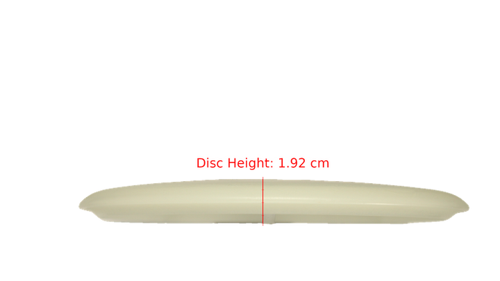 Dino Discs Egg Shell Glow Brachiosaurus Midrange Profile View