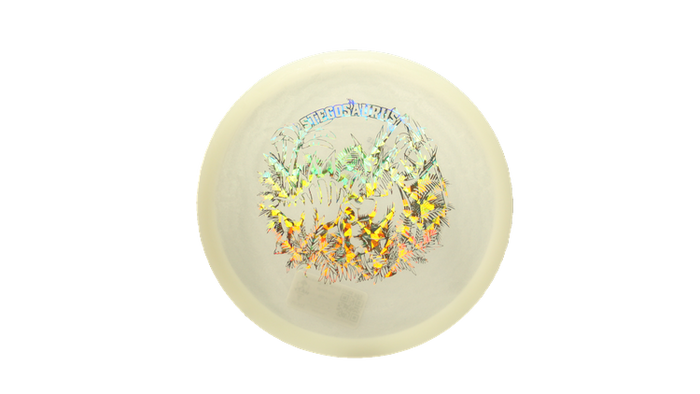 Dino Discs Egg Shell Glow Stegosaurus Midrange