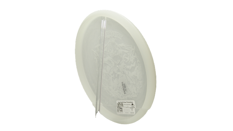 Dino Discs Egg Shell Glow Triceratops Putter Back View