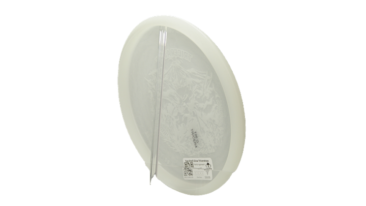 Dino Discs Egg Shell Glow Triceratops Putter Back View