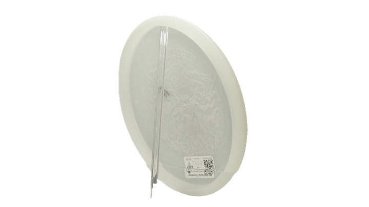 Dino Discs Egg Shell Glow Triceratops Putter Back View