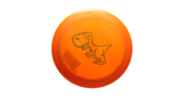 Dino Discs Egg Shell Tyrannosaurus Rex Distance Driver Front View