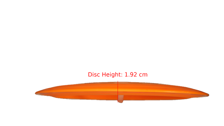 Dino Discs Egg Shell Tyrannosaurus Rex Distance Driver Profile View