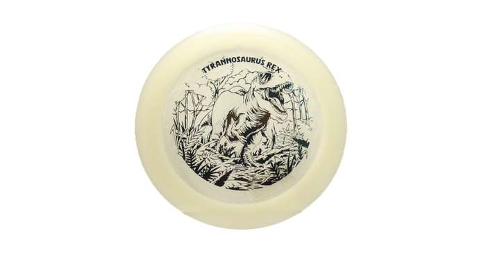 Dino Discs Egg Shell Glow Tyrannosaurus Rex Distance Driver