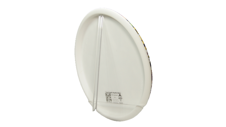 Divergent Discs Food Graphic StayPut Alpas Putter Back View