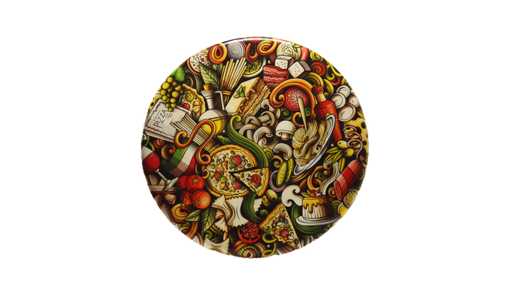 Divergent Discs Food Graphic StayPut Alpas Putter Front View